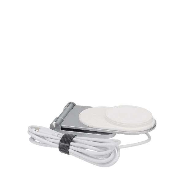 Mag Stream Stand (Silver) Wireless Charger