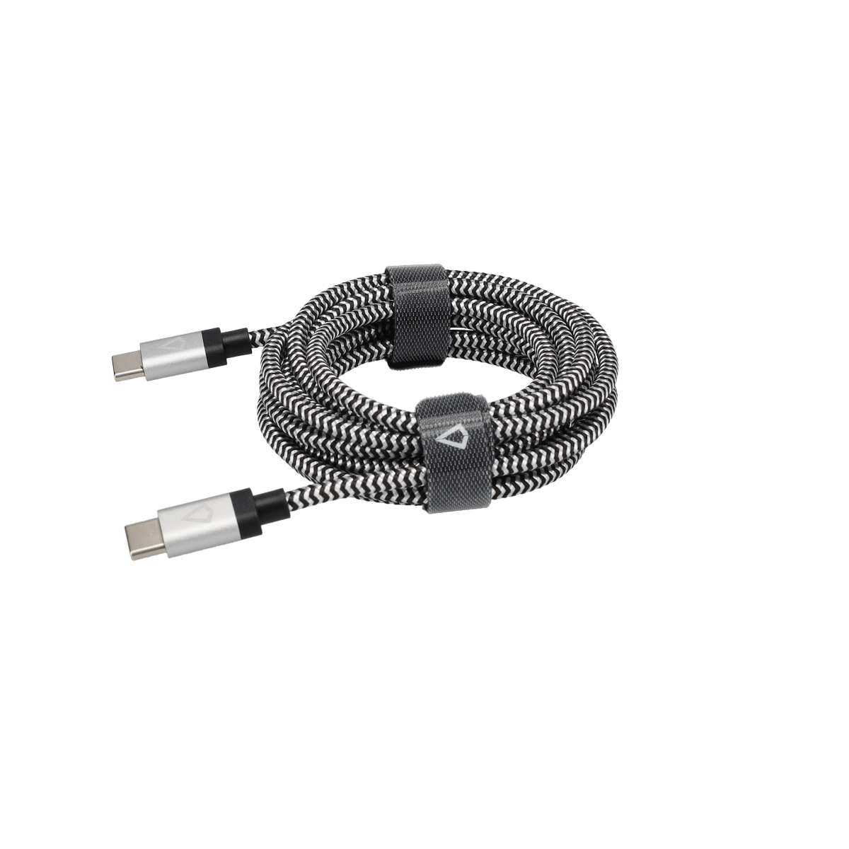 7 Ft. Braided Cable (USB-C to USB-C Cable)
