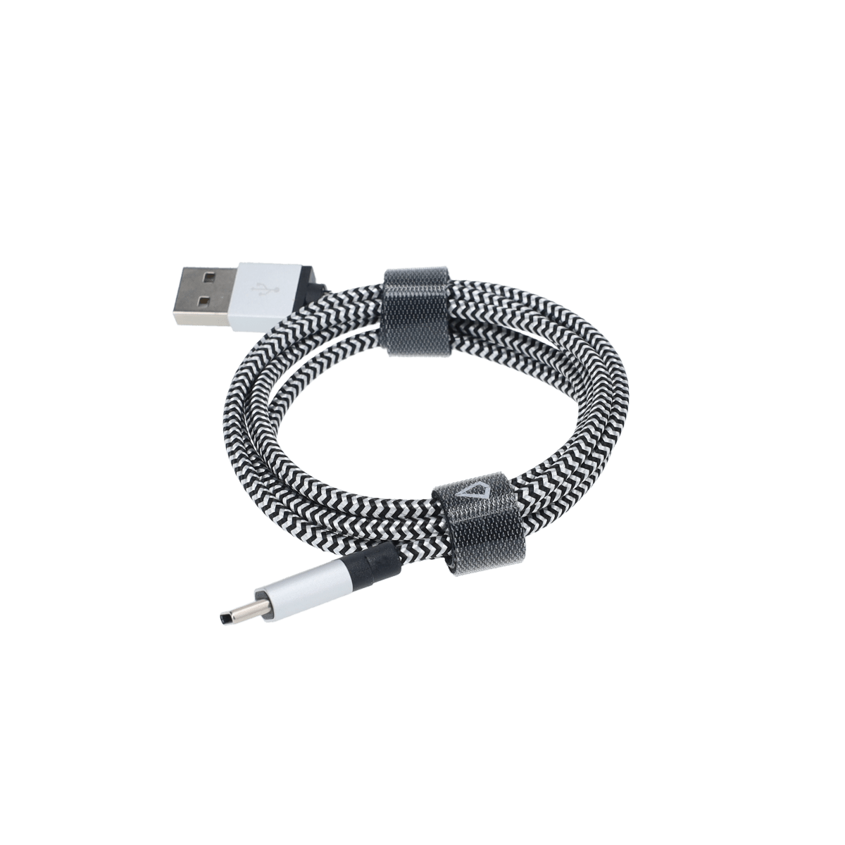 4 Ft. Braided Cable (USB-A to USB-C Cable)