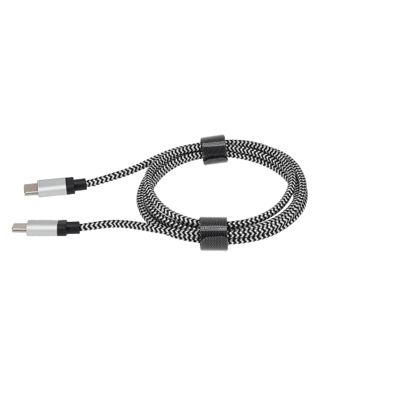 4 ft. Braided Cable (USB-C to USB-C Cable)