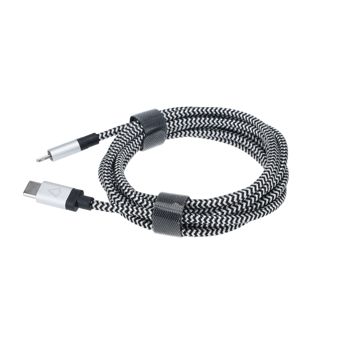 7 ft. Braided Cable (USB-C to Lightning Cable)