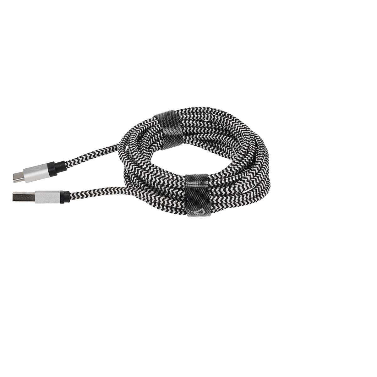 10 Ft. Braided Cable (USB-A to USB-C Cable)
