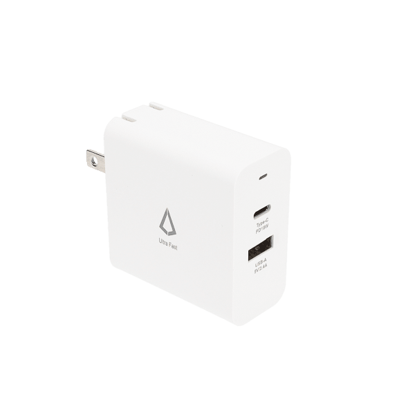 Dual Port Wall Charger