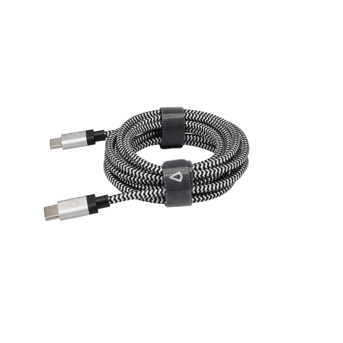 7 Ft. Braided Cable (USB-C to USB-C Cable)