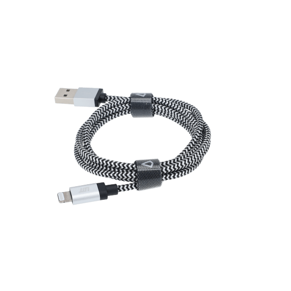 4 Ft. Braided Cable (USB-A to Lightning Cable)