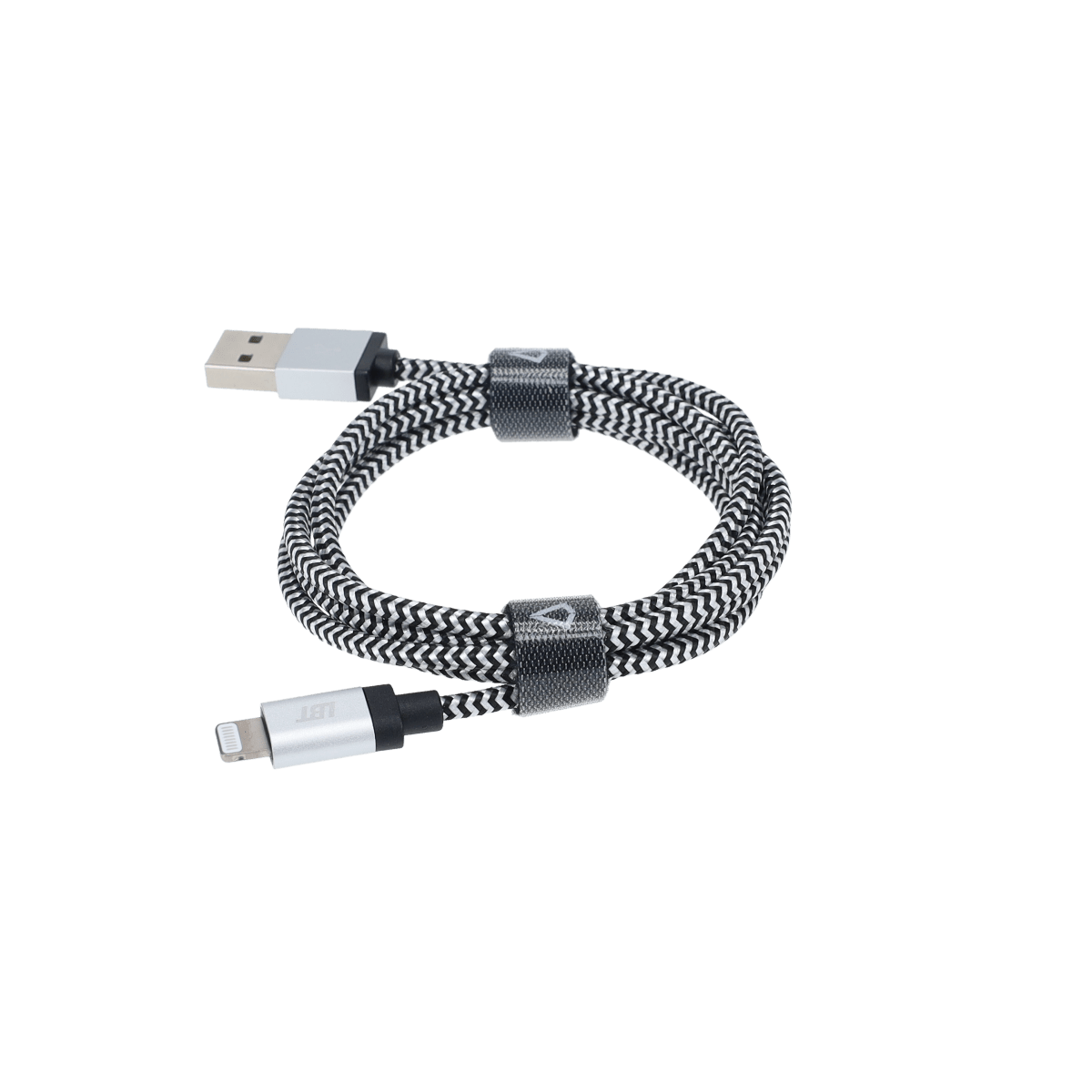 4 ft Braided Cable (USB-A to Lightning Cable)