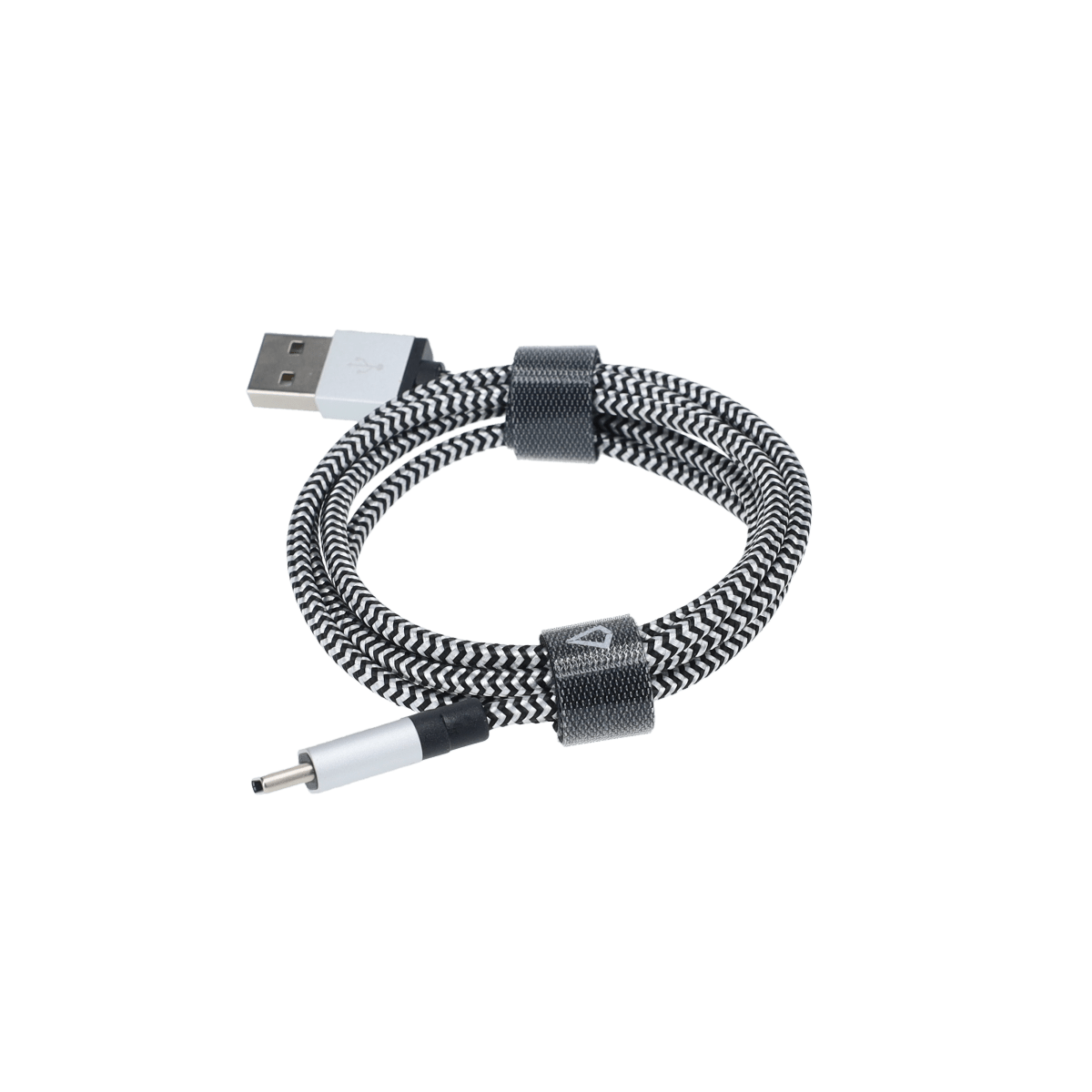 4 Ft. Braided Cable (USB-A to USB-C Cable)