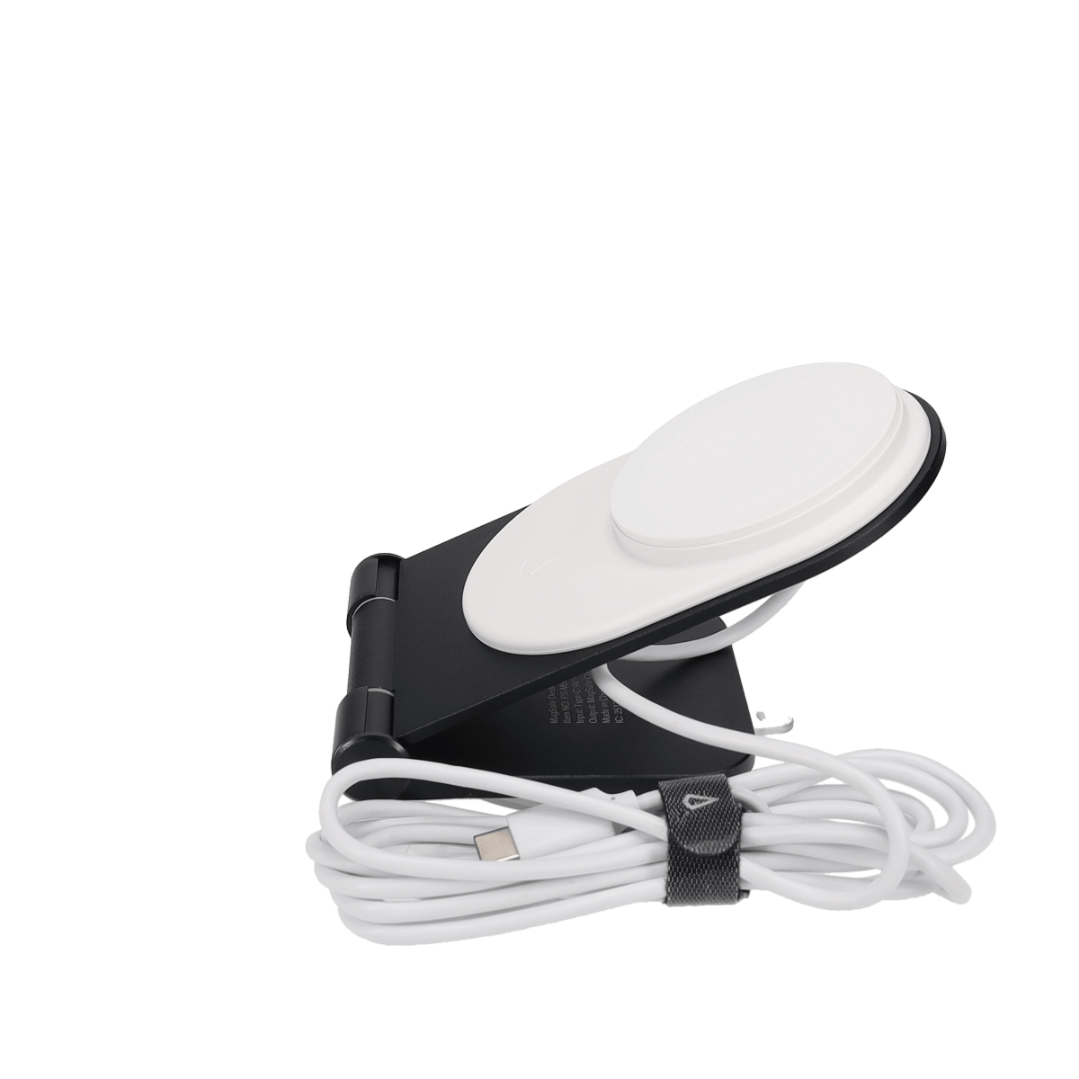 Mag Stream Stand (Midnight Black) Wireless Charger