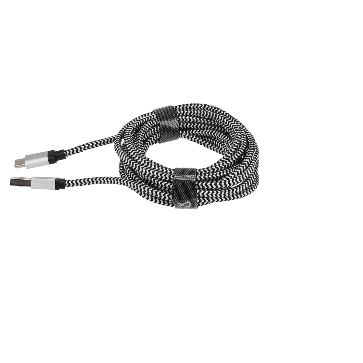 10 Ft. Braided Cable (USB-A to USB-C Cable)