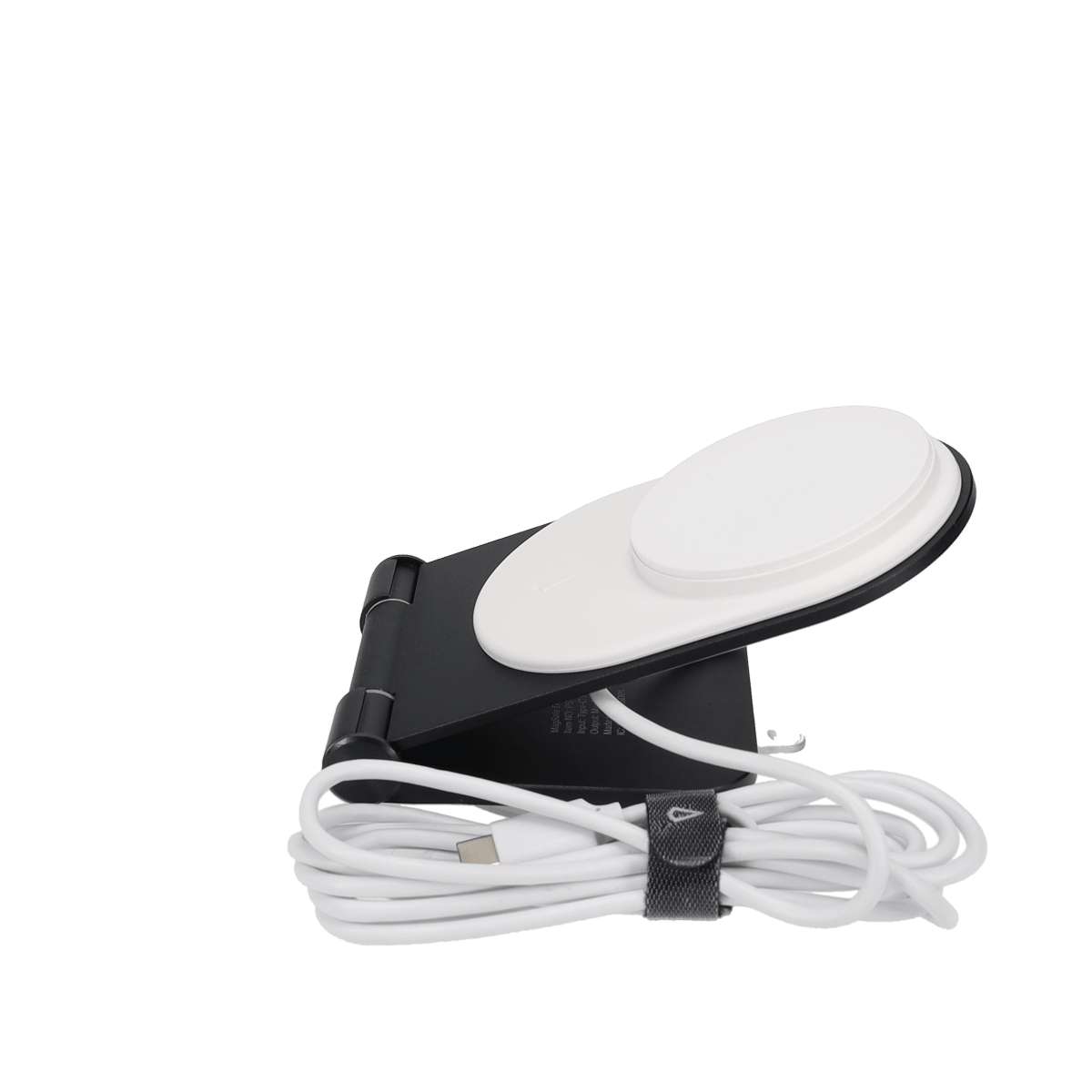Mag Stream Stand (Midnight Black) Wireless Charger