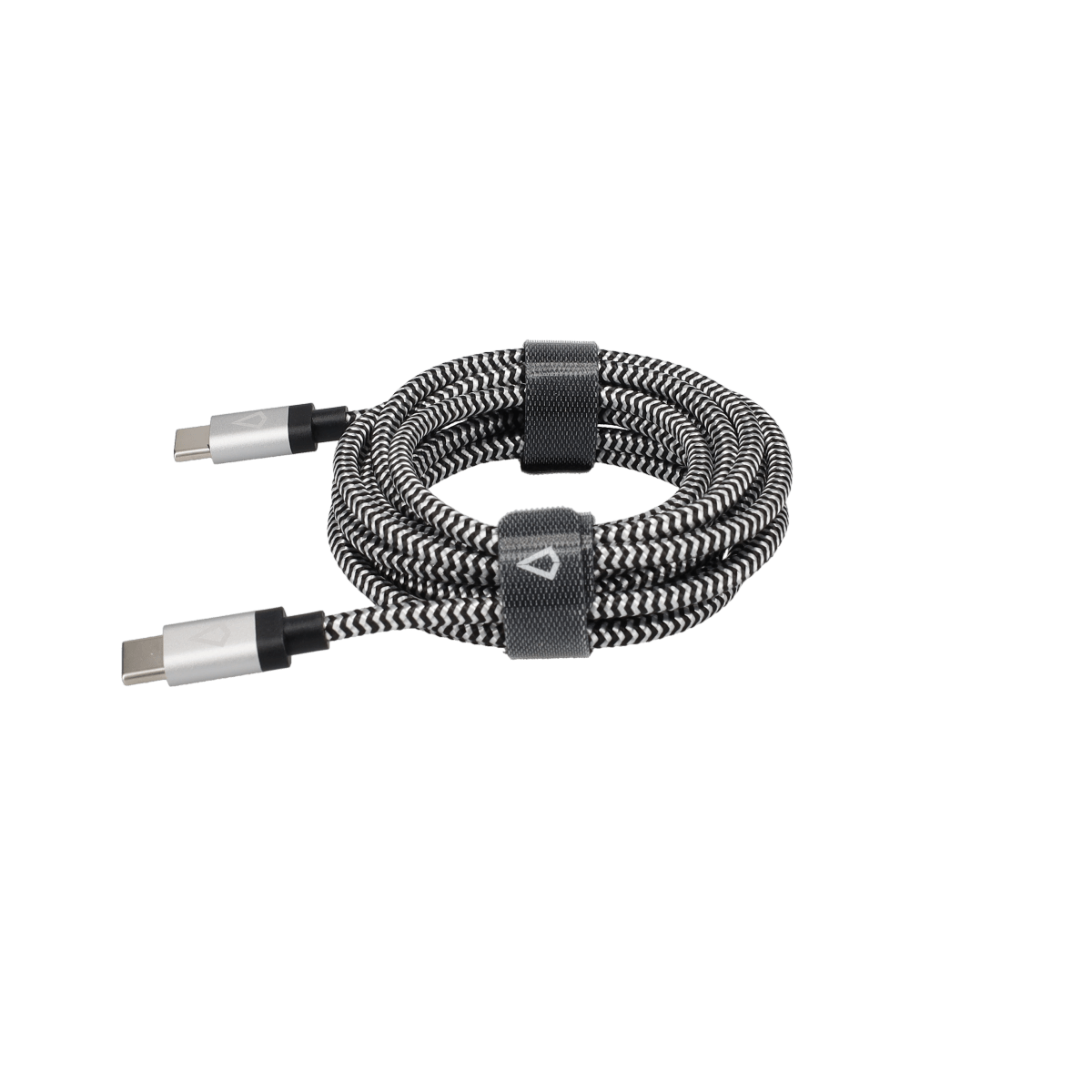 7 Ft. Braided Cable (USB-C to USB-C Cable)