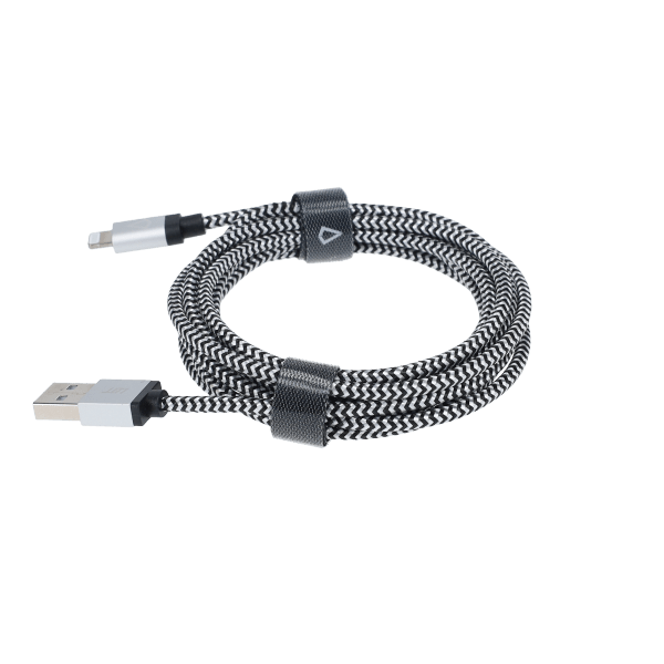 7 ft Braided Cable (USB-A to Lightning Cable)