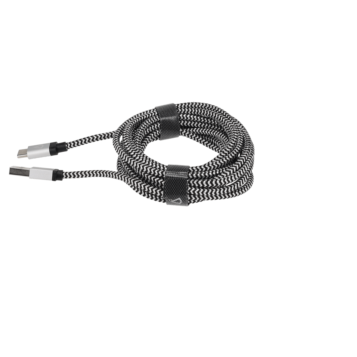 10 Ft. Braided Cable (USB-A to USB-C Cable)