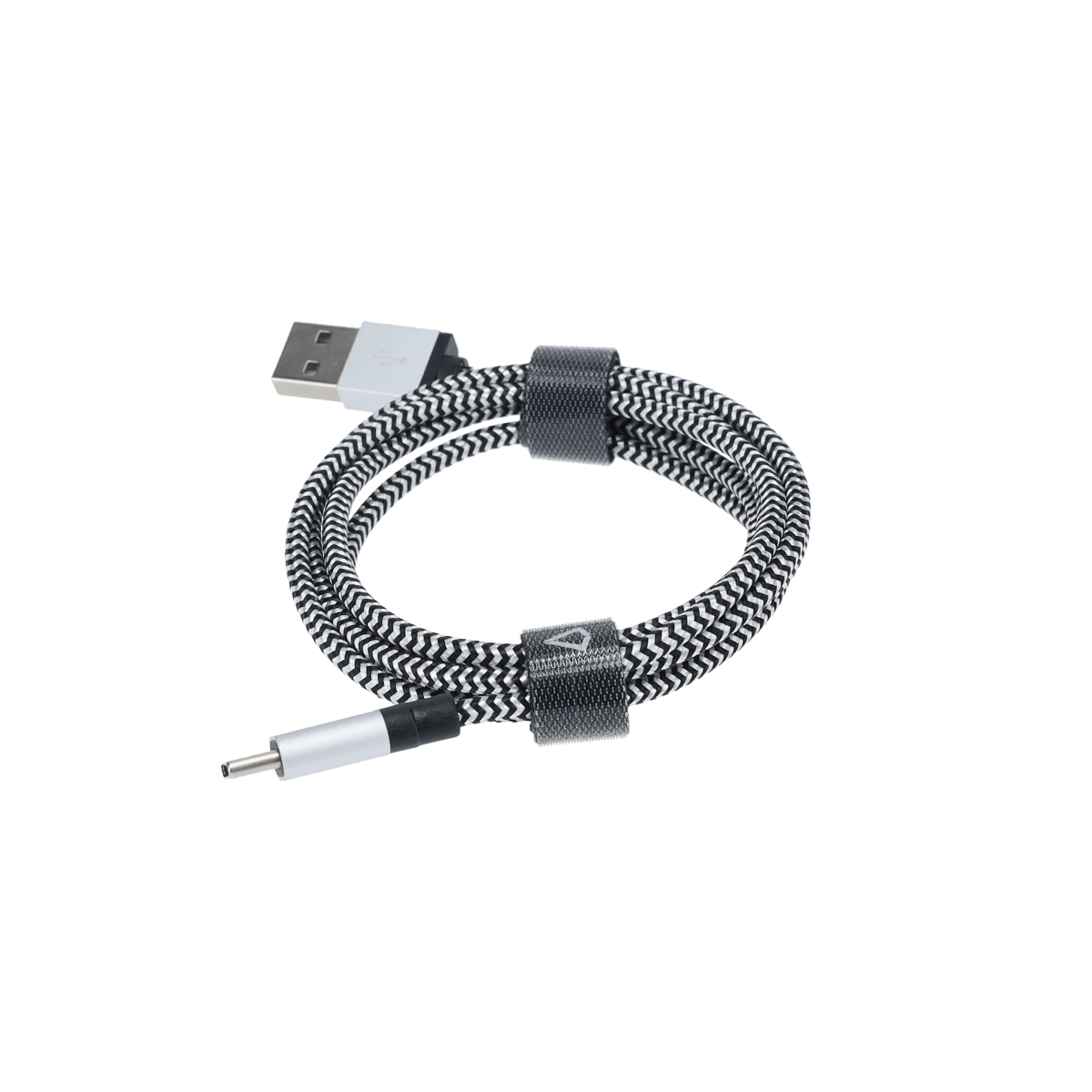 4 Ft. Braided Cable (USB-A to USB-C Cable)