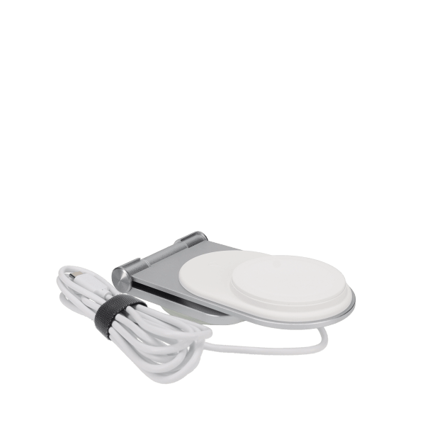 Mag Stream Stand (Silver) Wireless Charger