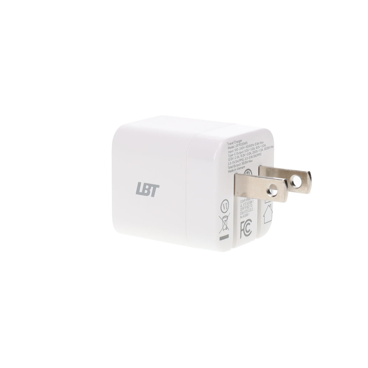 30W GaN PD Wall Charger (MiNi)