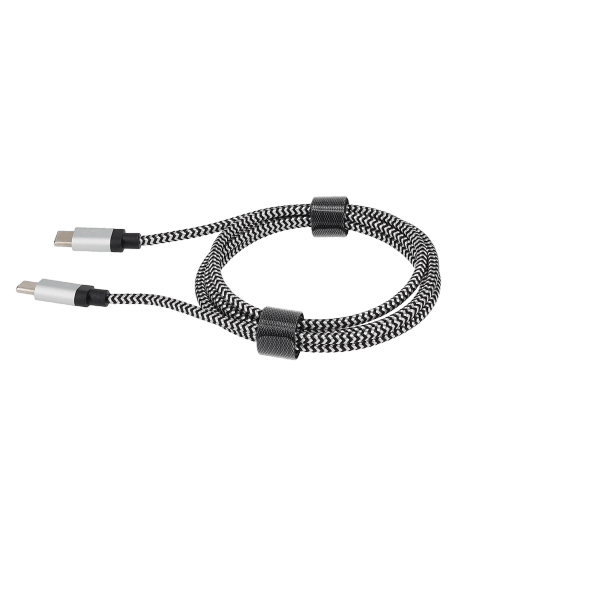 4 ft Braided Cable (USB-C to USB-C Cable)