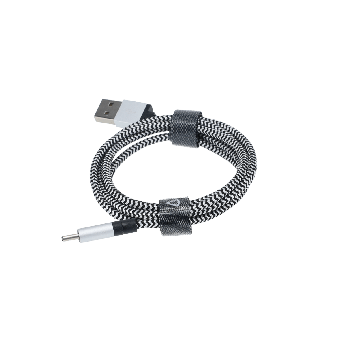 4 Ft. Braided Cable (USB-A to USB-C Cable)