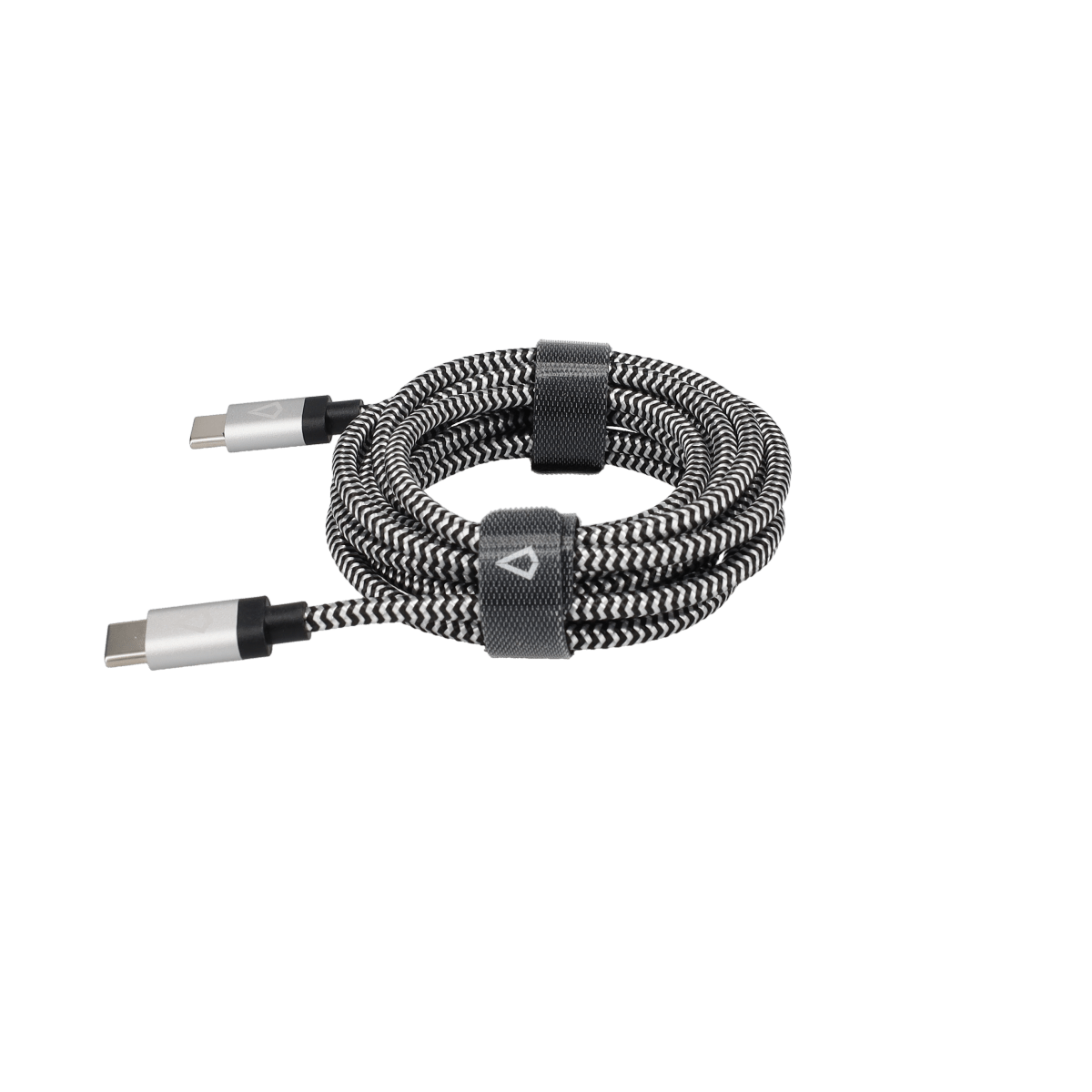 7 Ft. Braided Cable (USB-C to USB-C Cable)