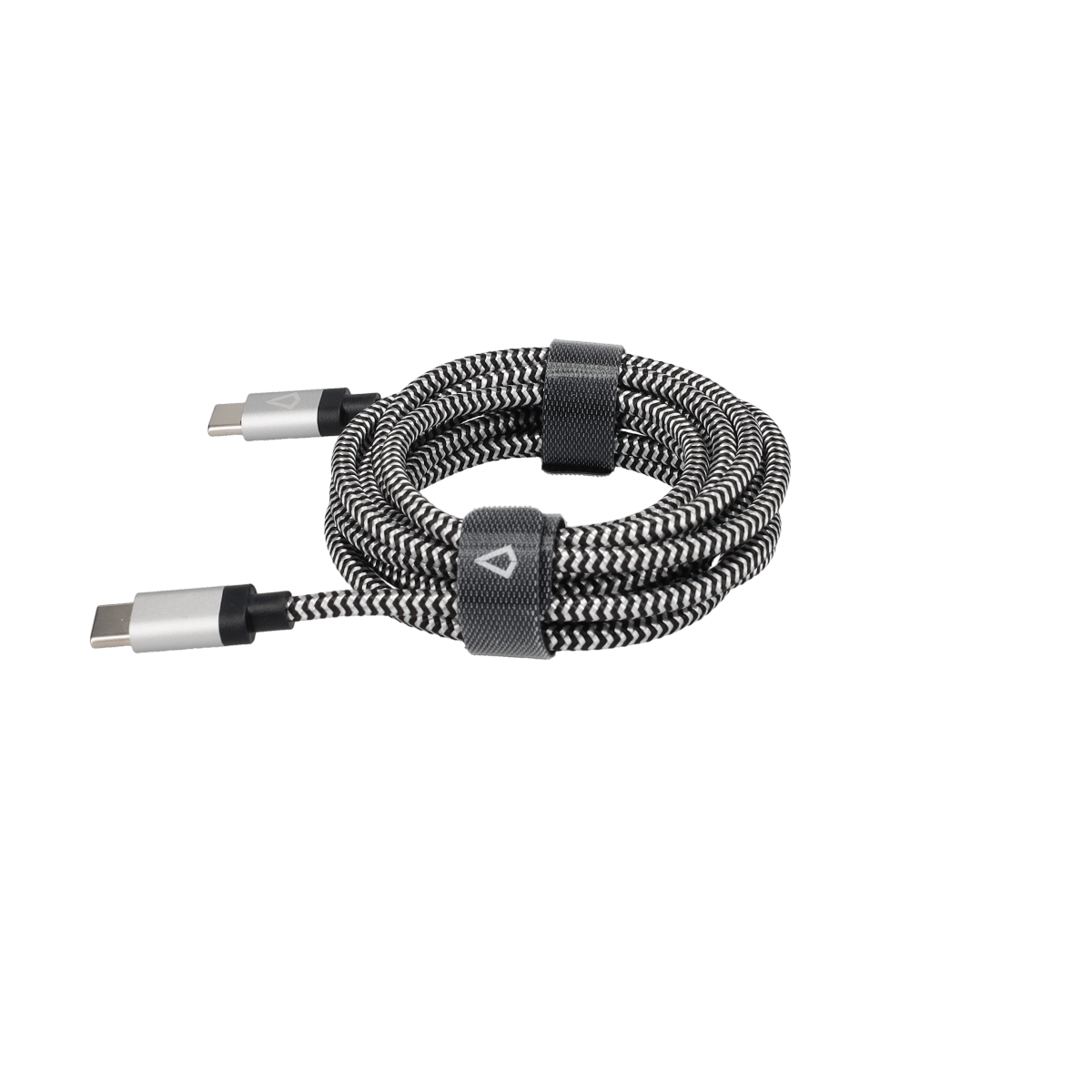 7 Ft. Braided Cable (USB-C to USB-C Cable)
