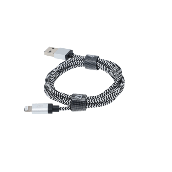 4 Ft. Braided Cable (USB-A to Lightning Cable)