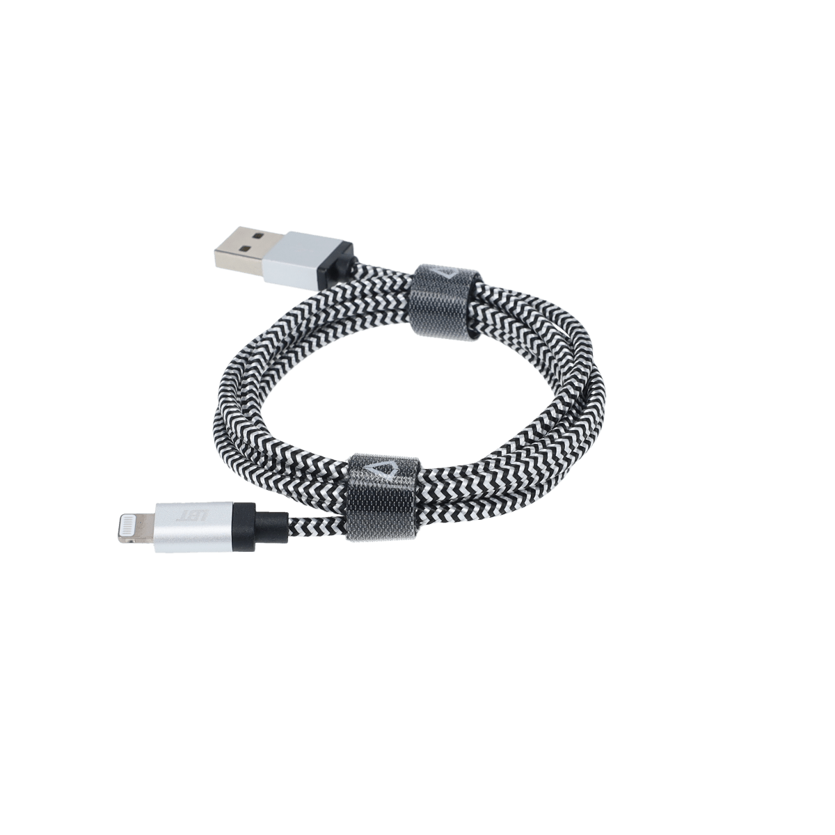 4 ft Braided Cable (USB-A to Lightning Cable)