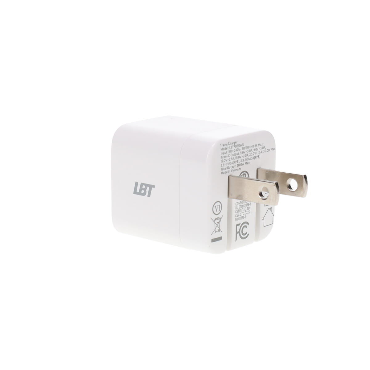 30W GaN PD Wall Charger (MiNi)