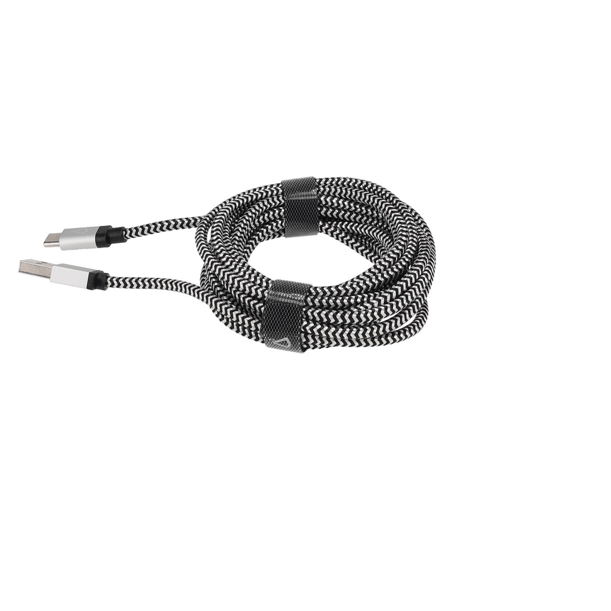 10 Ft. Braided Cable (USB-A to USB-C Cable)