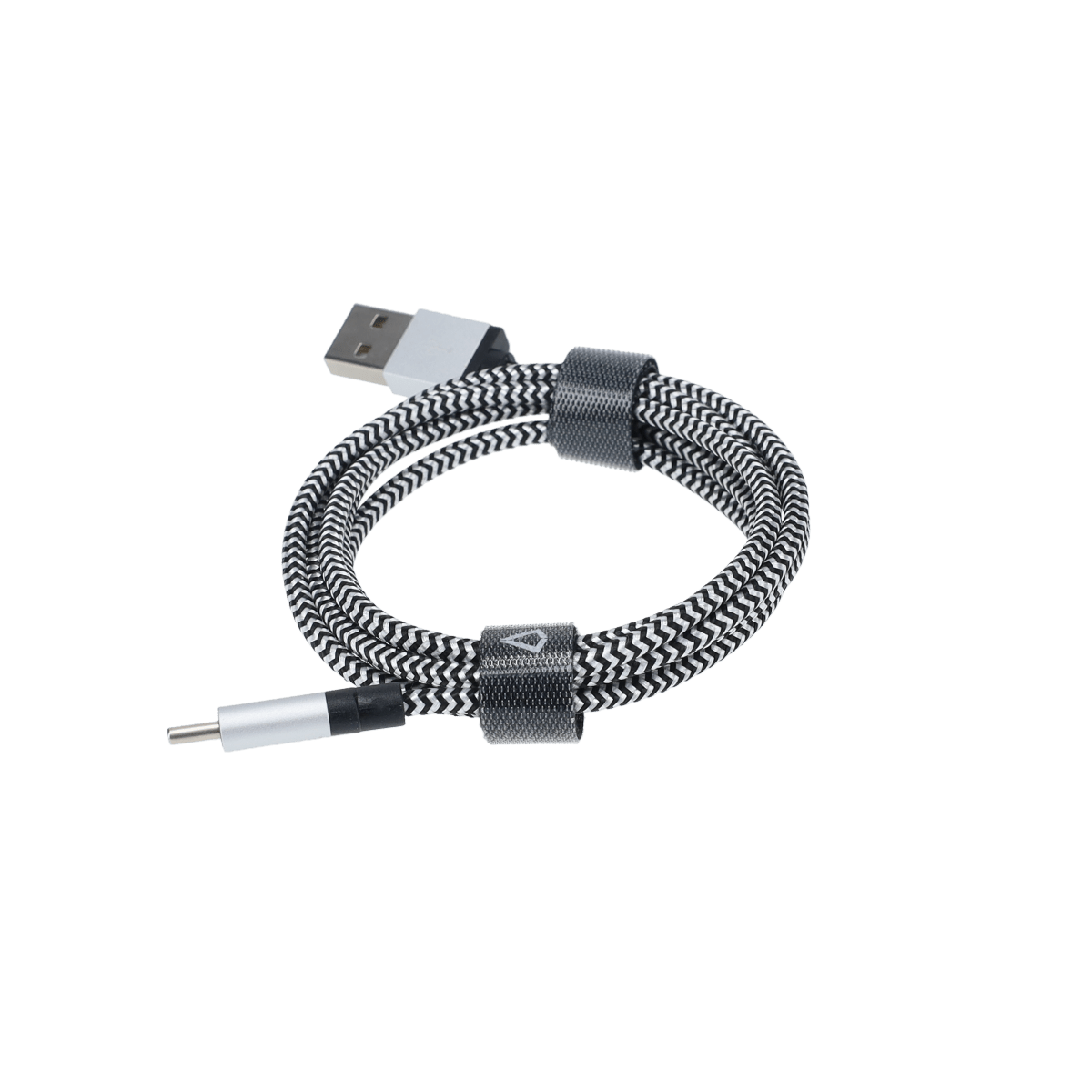 4 Ft. Braided Cable (USB-A to USB-C Cable)