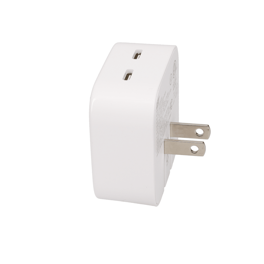 35W Dual-Port GaN PD Wall Charger (MiNi)
