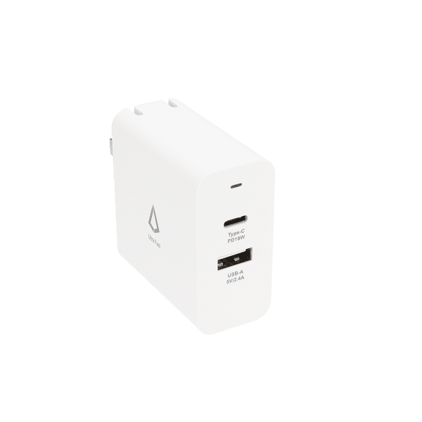 Dual Port Wall Charger