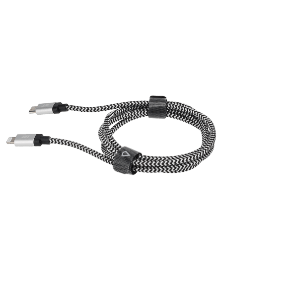 4 Ft. Braided Cable (USB-C to Lightning Cable)