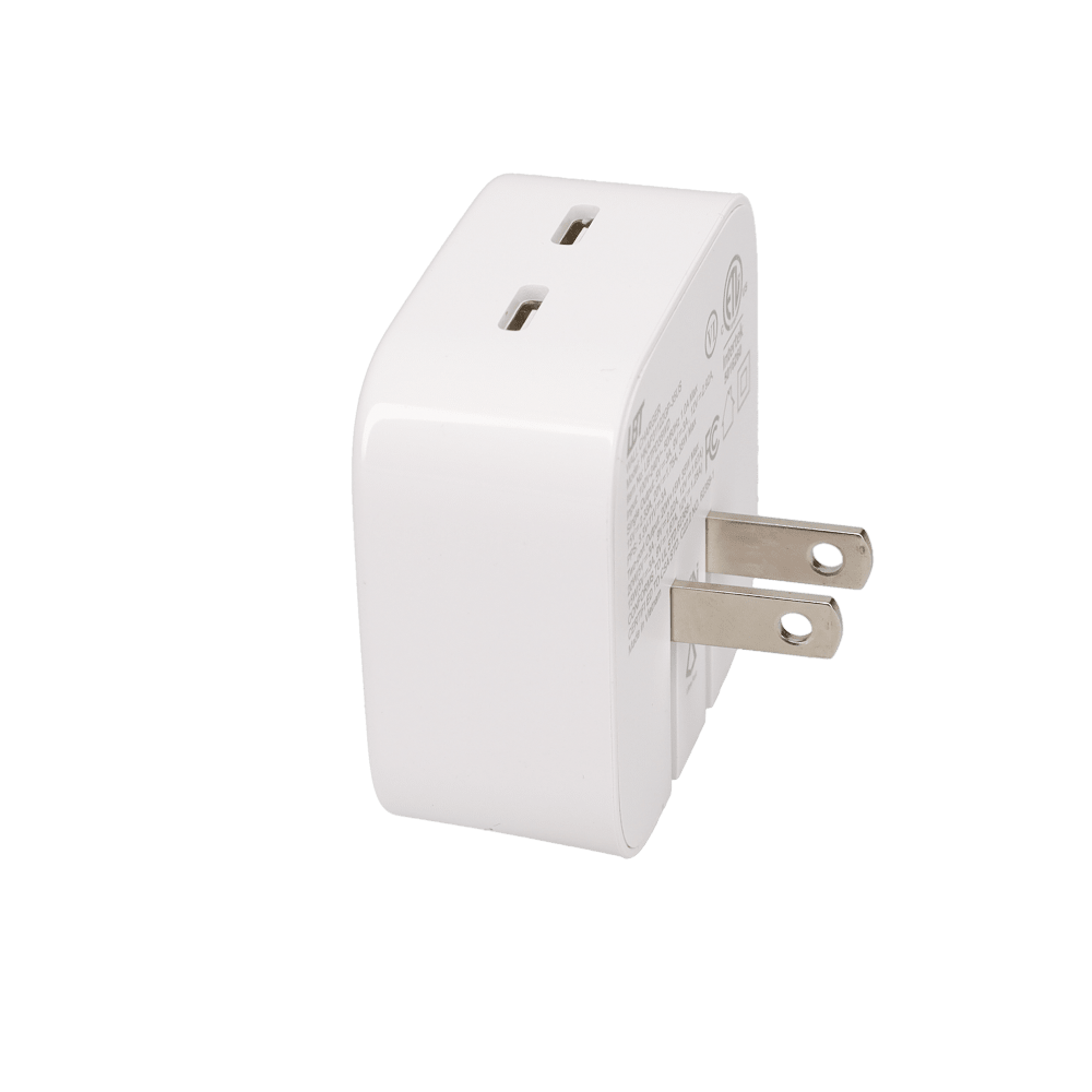 35W Dual-Port GaN PD Wall Charger (MiNi)