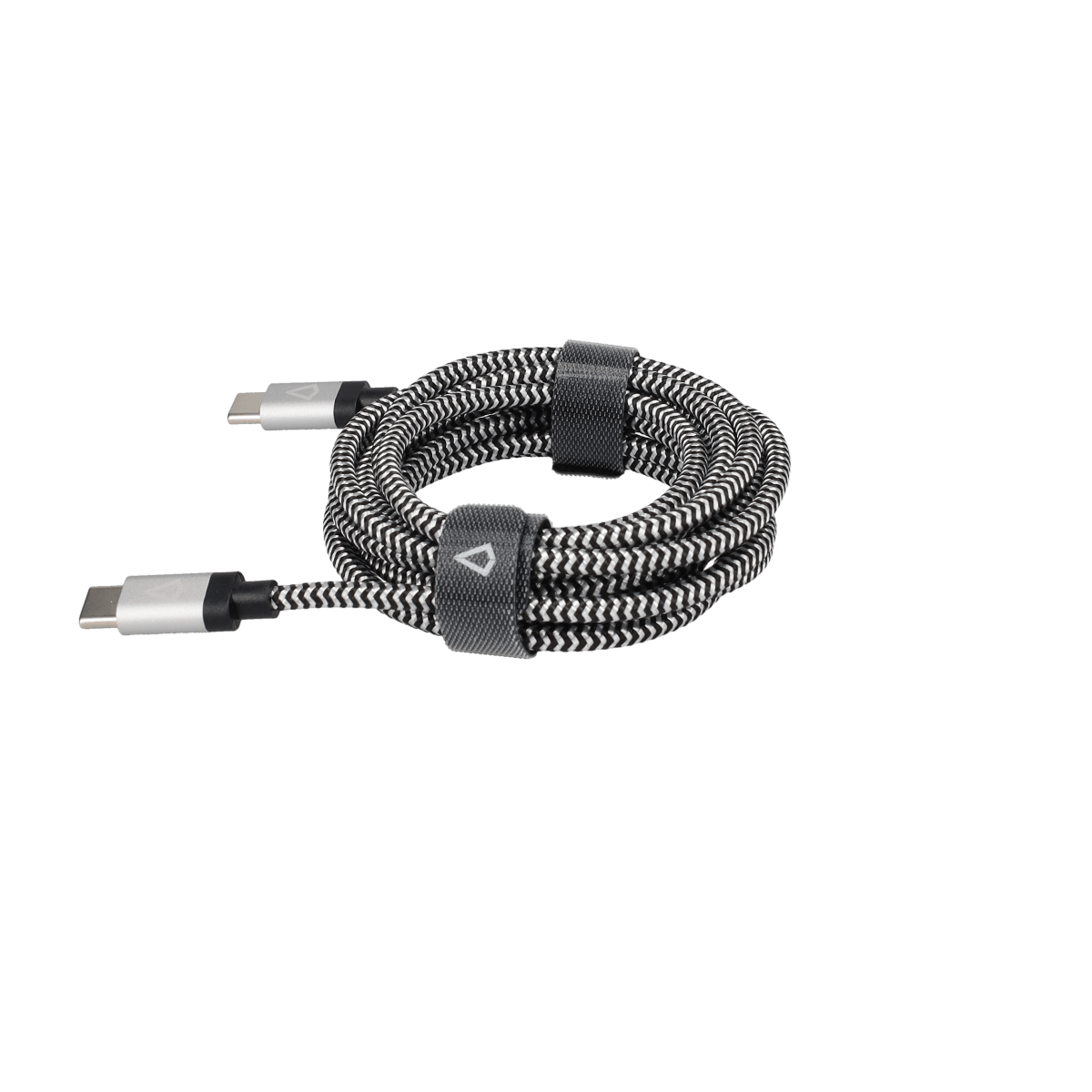 7 Ft. Braided Cable (USB-C to USB-C Cable)
