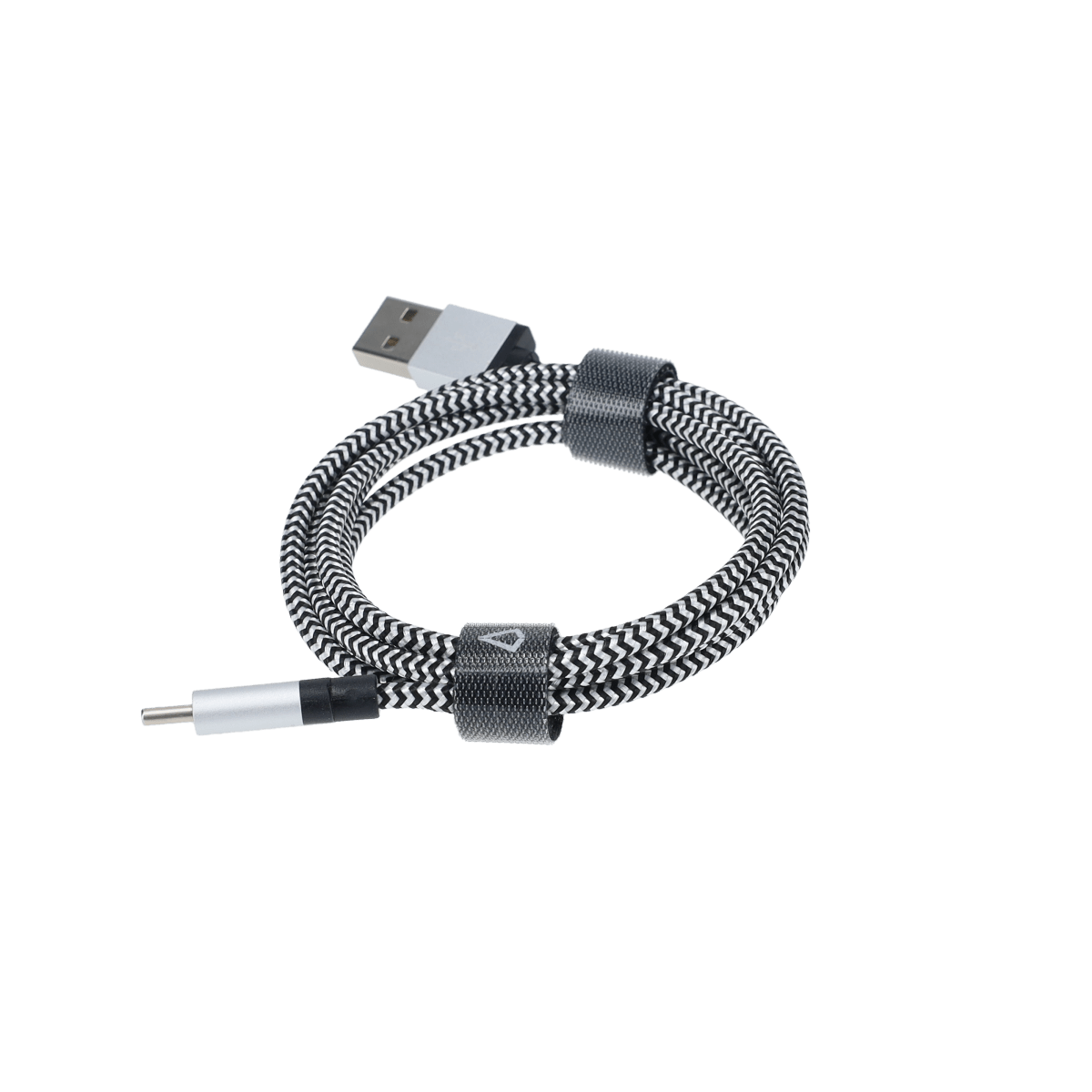 4 Ft. Braided Cable (USB-A to USB-C Cable)