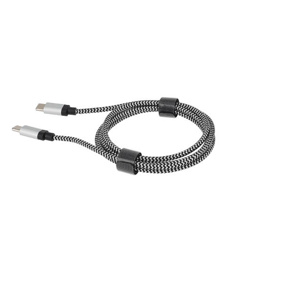 4 ft Braided Cable (USB-C to USB-C Cable)