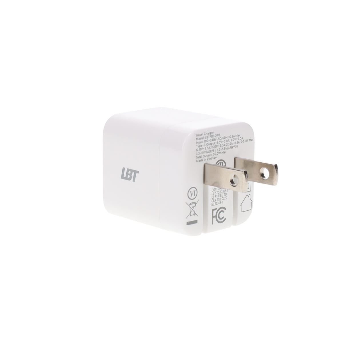 30W GaN PD Wall Charger (MiNi)