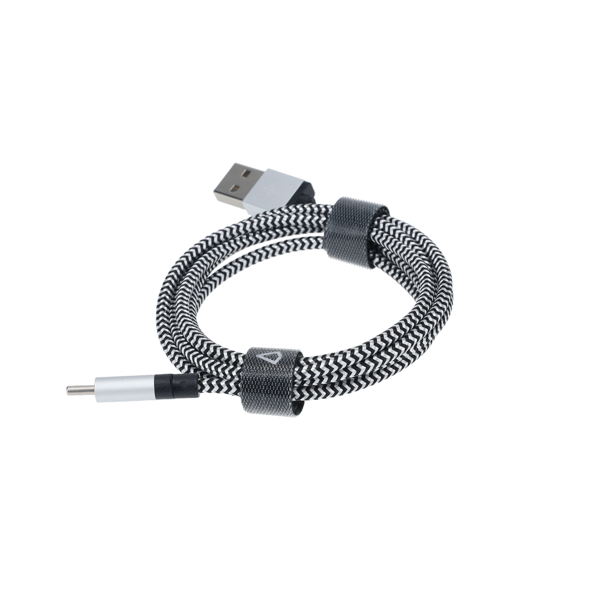 4 Ft. Braided Cable (USB-A to USB-C Cable)