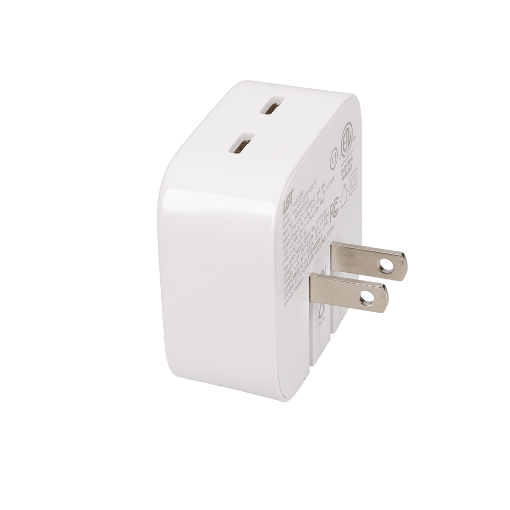 35W Dual-Port GaN PD Wall Charger (MiNi)