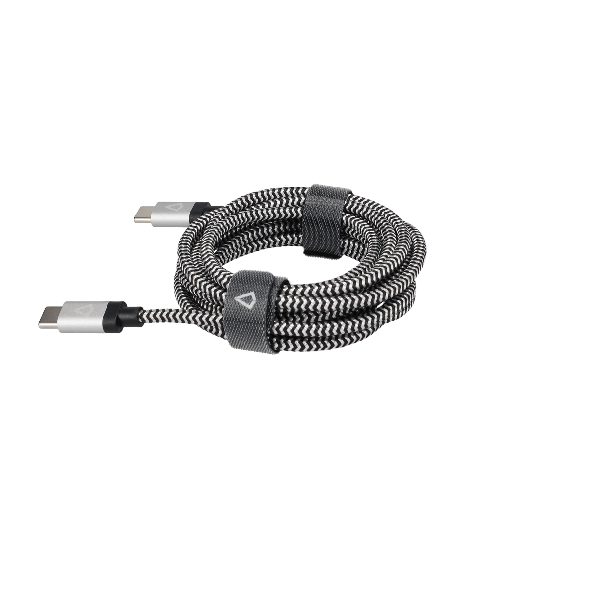 7 Ft. Braided Cable (USB-C to USB-C Cable)