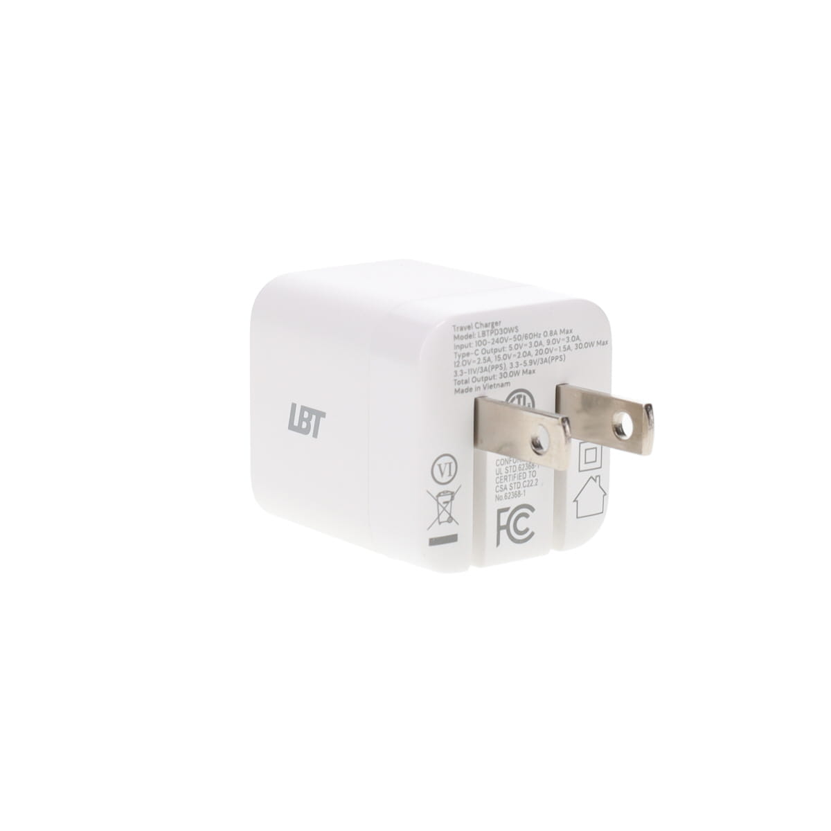 30W GaN PD Wall Charger (MiNi)