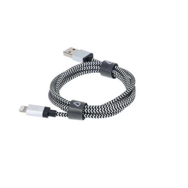 4 Ft. Braided Cable (USB-A to Lightning Cable)
