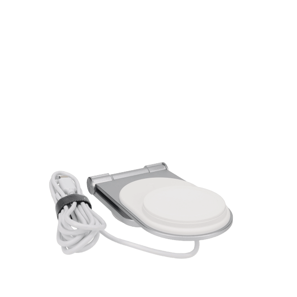 Mag Stream Stand (Silver) Wireless Charger