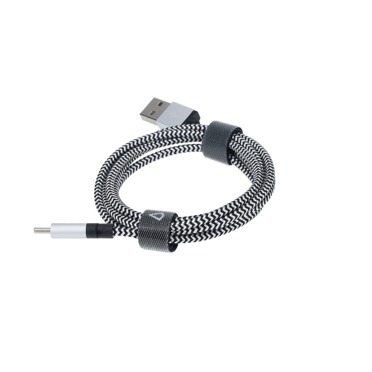 4 Ft. Braided Cable (USB-A to USB-C Cable)