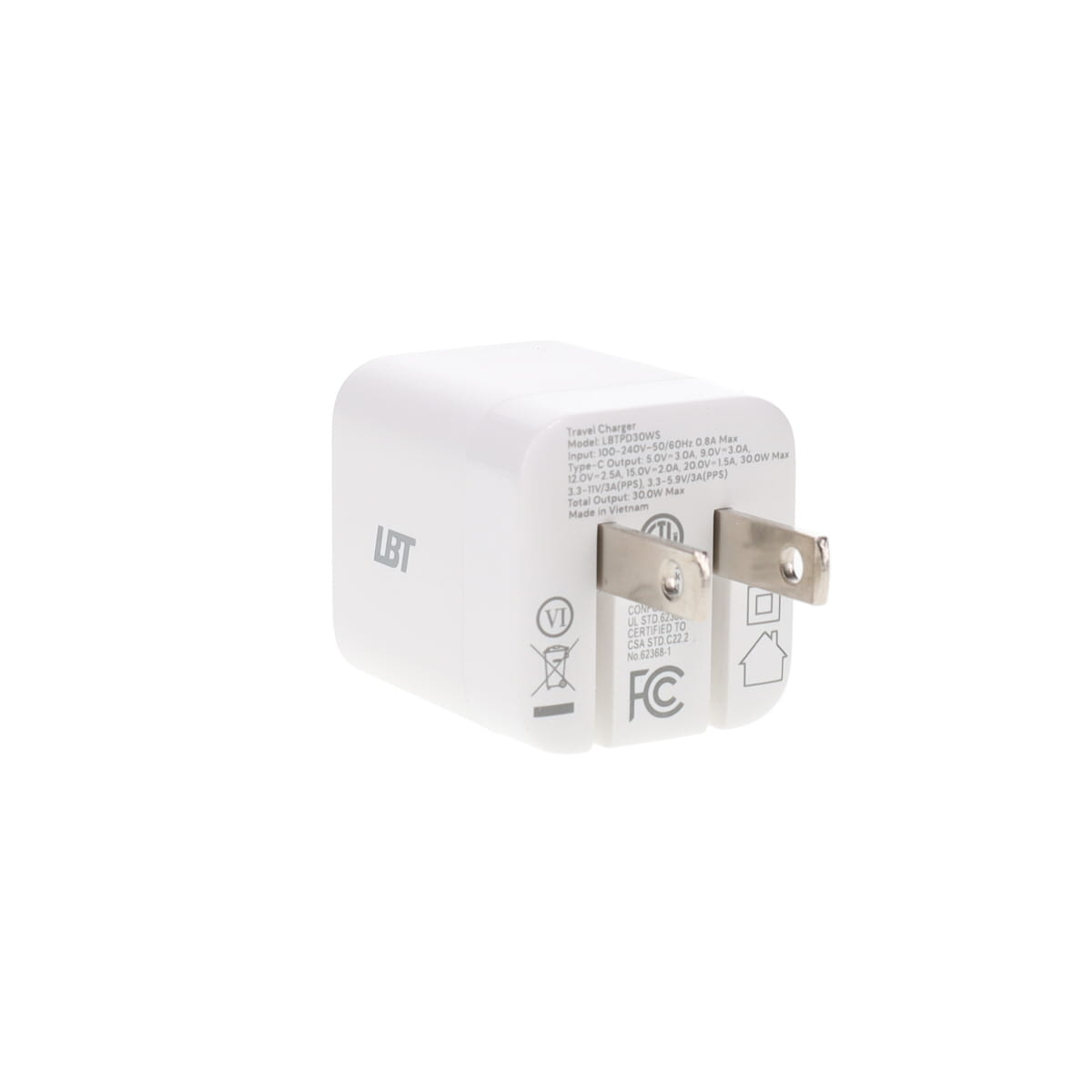 30W GaN PD Wall Charger (MiNi)