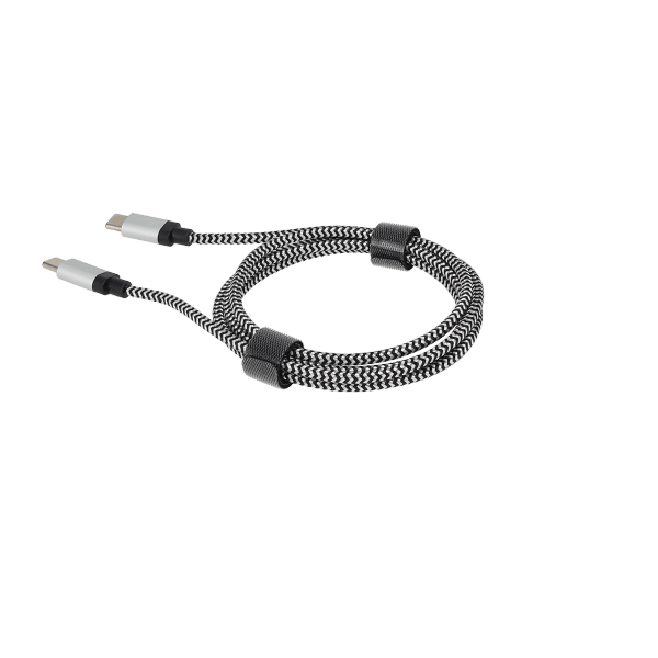 4 ft Braided Cable (USB-C to USB-C Cable)