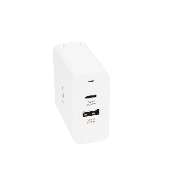 Dual Port Wall Charger