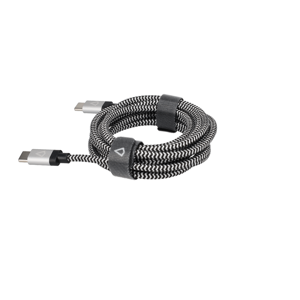 7 Ft. Braided Cable (USB-C to USB-C Cable)