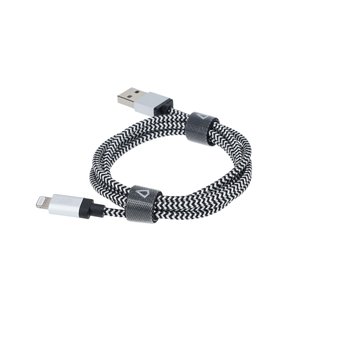4 ft Braided Cable (USB-A to Lightning Cable)