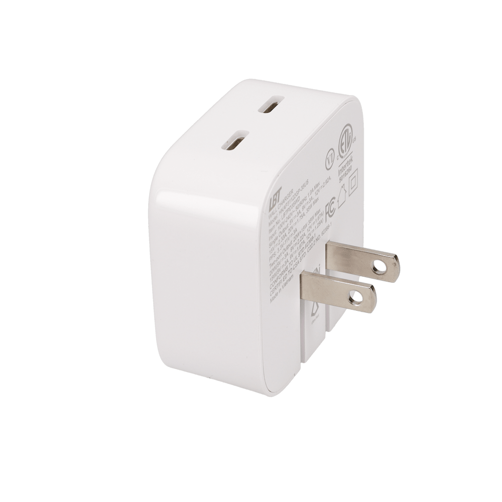 35W Dual-Port GaN PD Wall Charger (MiNi)